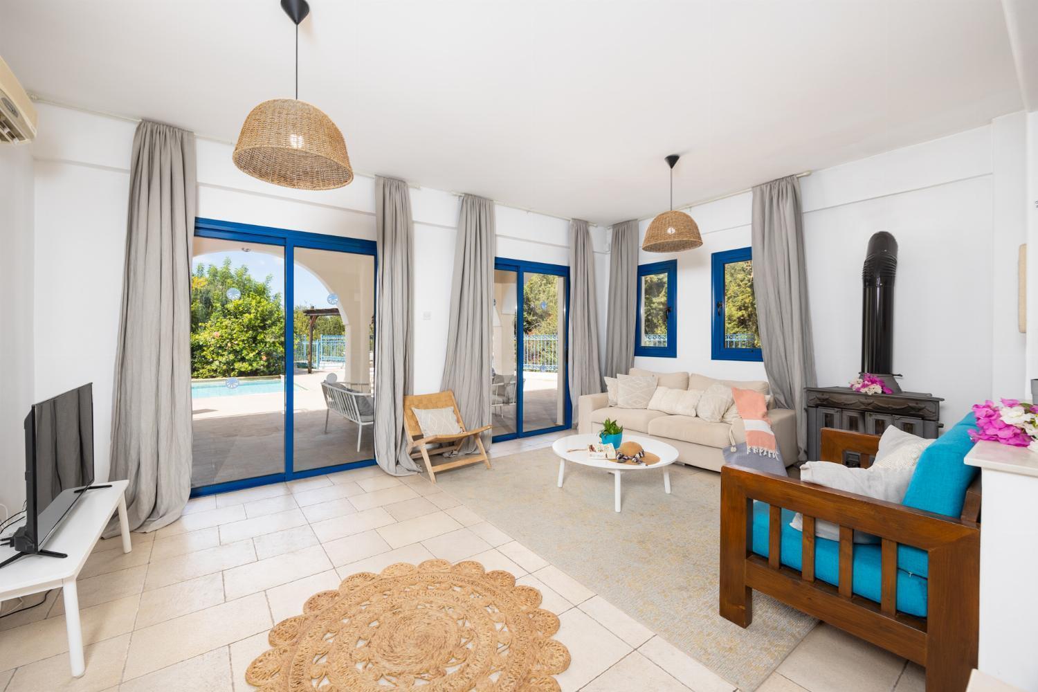 Villa Poseidonas Peyia Exterior foto